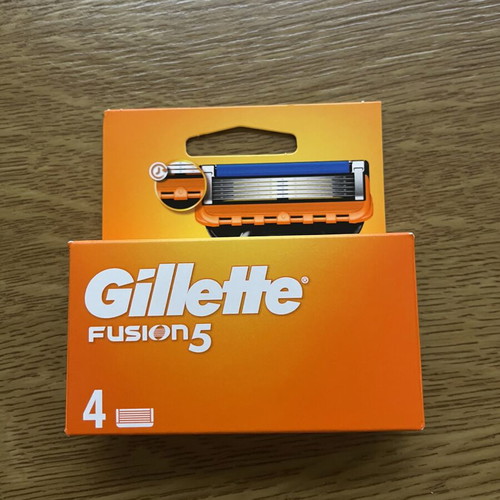 Gillette Fusion5 Replacement Razor Blades 4 Pack New
