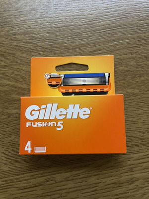 Gillette Fusion5 Ανταλλακτικές Κεφαλές 4τμχ Καινούργιο
