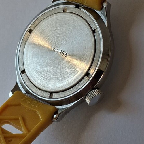 Mike Vostok 1980 vintage mechanical men's watch with original dial