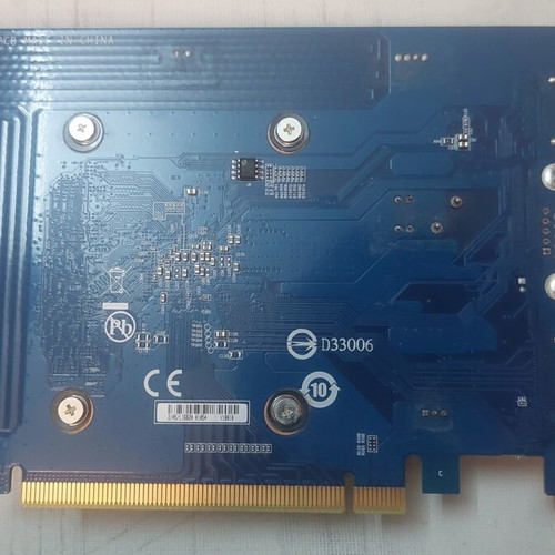 Gigabyte GT 730 2GB DDR3 GPU used