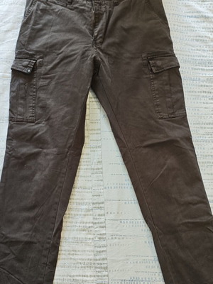Emerson cargo pants grey anthracite size 34