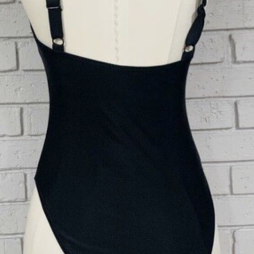 Wolf and Whistle swimsuit one-piece new, size 42, black