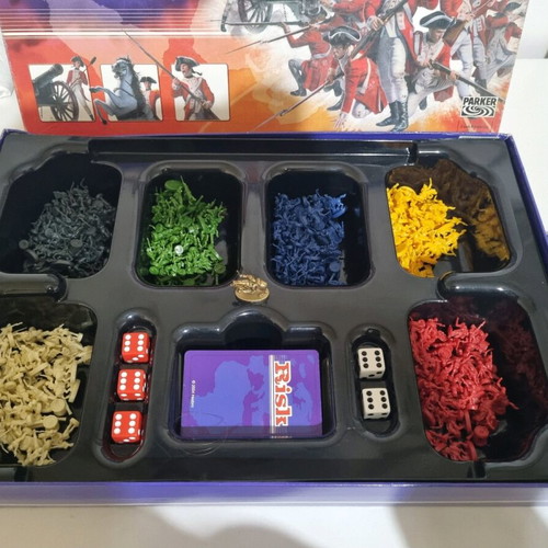 Risk board game 2004 used by Parker