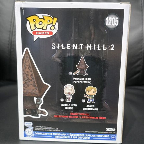 Funko Pop Silent Hill 2 Pyramid Head 1205 vinyl figure