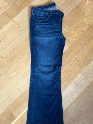 Jean pants H&M women's like new, blue, sizes M and L