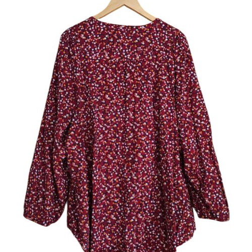Old Navy shirt XXL red like new, relaxed fit