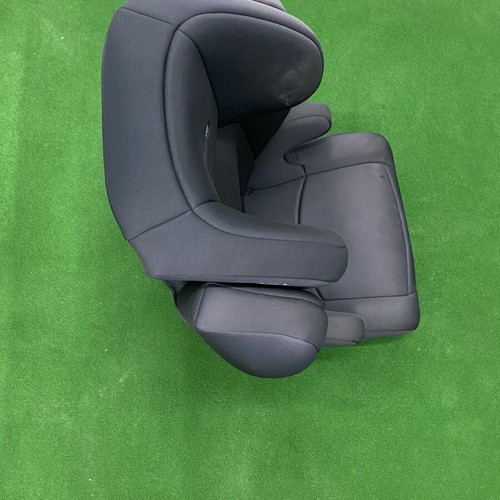 Recaro child car seat used, black, 12 months to 7 years, up to 36 kg
