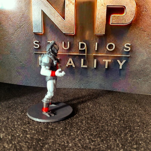 MOTU Hordak figure new, 12 cm, NP Studios Reality collectible