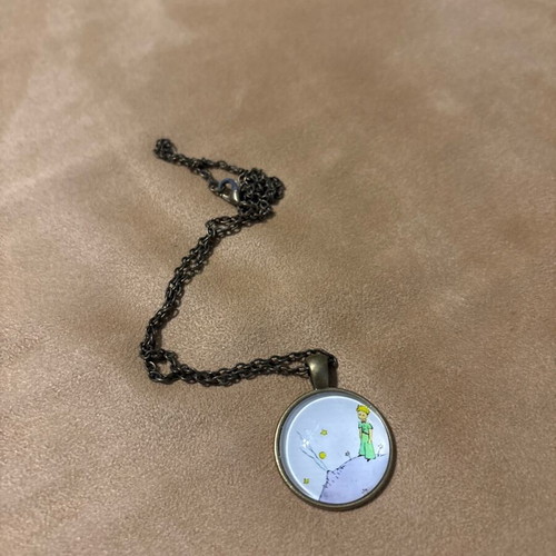 Necklace used with Little Prince pendant