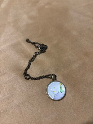 Necklace used with Little Prince pendant