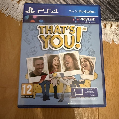 That's You PS4 game, Greek cover
