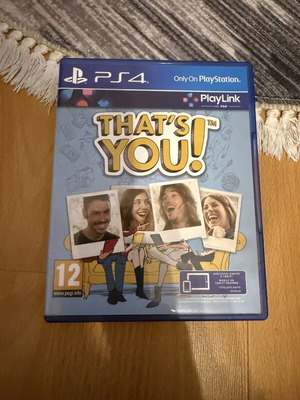 That's You PS4 game, Greek cover