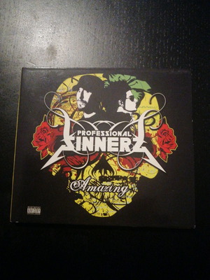 Professional Sinnerz Amazing CD употребяван, хип-хоп