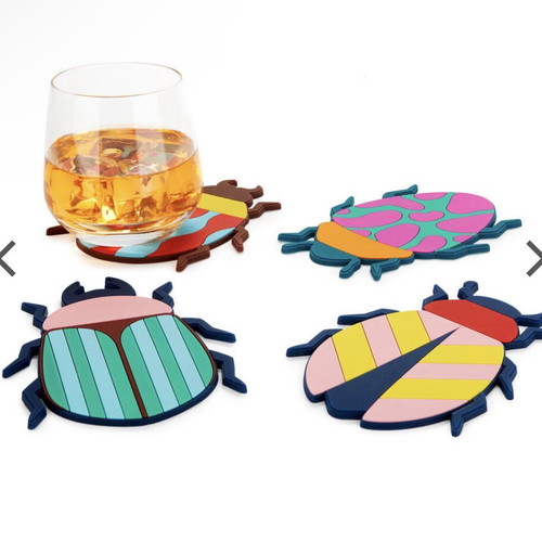 The Beetles coaster set new, 4 pieces