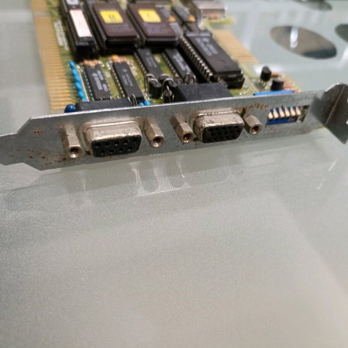 Vintage Trident graphics card like new