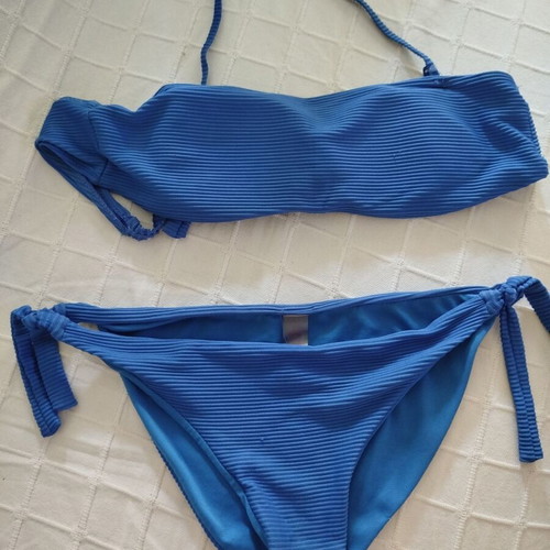 Blue Ruah Bikini for Girl 15-16 Years Like New