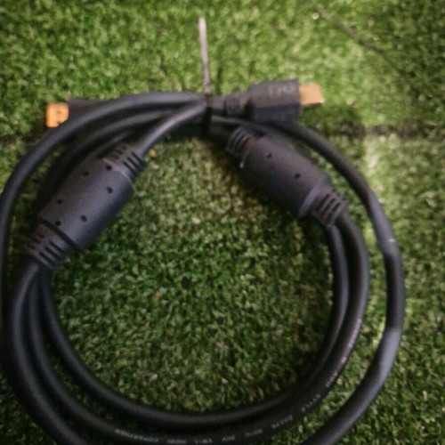 Gold-plated HDMI cable 2m like new