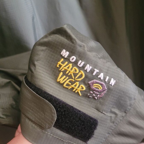 Mountain Hardware waterproof hiking jacket L