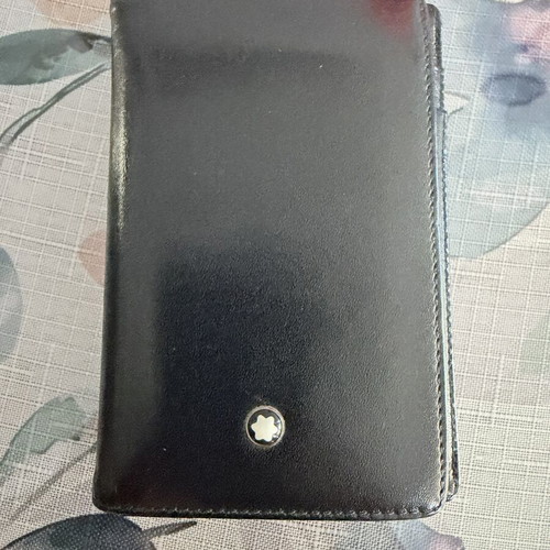 Montblanc Meisterstuck Card Holder genuine leather, excellent condition