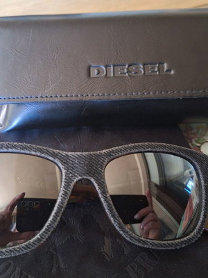 DIESEL UNISEX ULTRA RARE DENIM MIRROR
