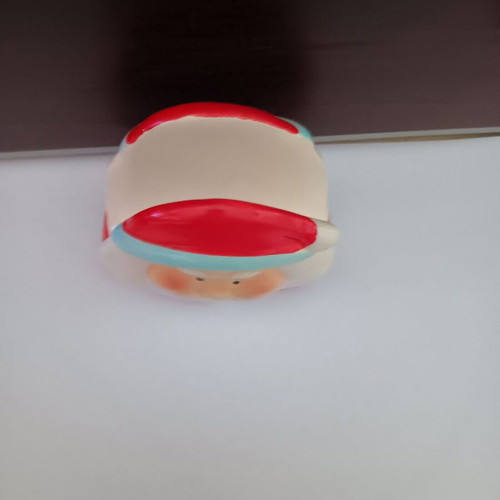 Christmas napkin holder like new