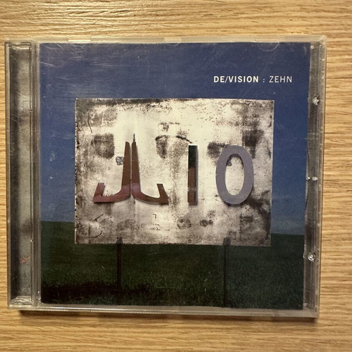 DE/VISION Zehn CD used synth-pop futurepop collection