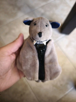 Jellycat Zappy Batty λούτρινο παιχνίδι μεταχειρισμένο, σπάνιο και vintage