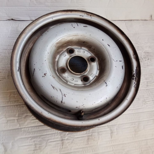 Genuine steel rim 13 inch Volkswagen-AUDI used 5Jx13 ET38 4x100 57 H2