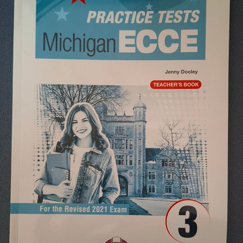 Practice Tests For The Michigan ECCE 3 Teacher's Book new
