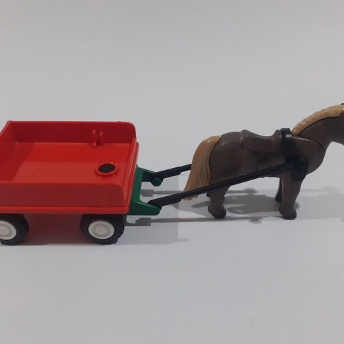 Playmobil cart with pony M42