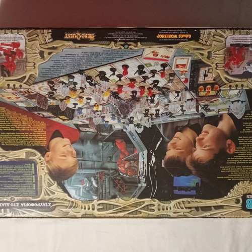 Stavroforia sto Diastima board game
