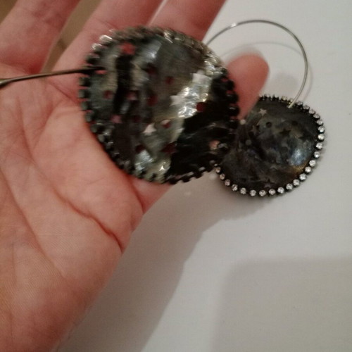 Earrings like new
