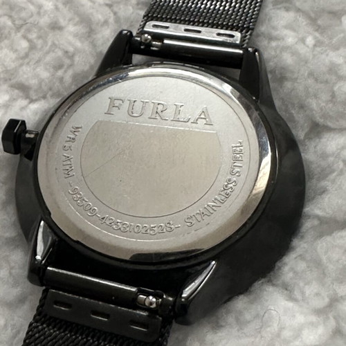 Furla women's watch, black