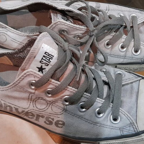 Converse All Star Century Chucks collectible edition gray size 39.5