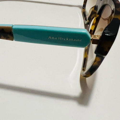 Ana Hickman tortoise sunglasses like new