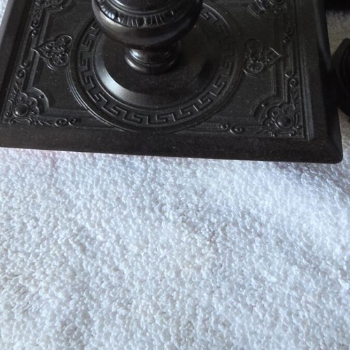 Antique deskset ebonite in beautiful shape