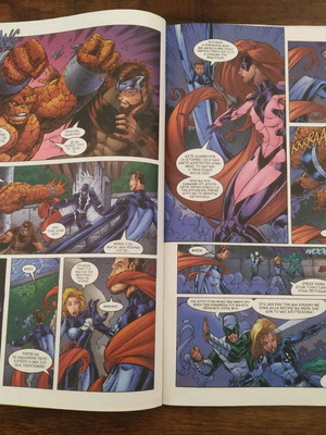 Fantastic Four comics used issue in excellent condition