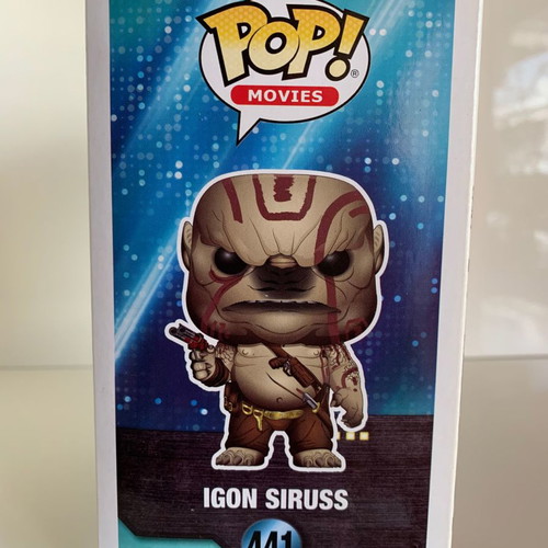 Funko POP! Valerian Igon Siruss used