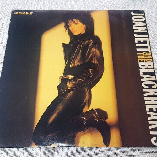 Joan Jett And The Blackhearts Up Your Alley LP used, rock