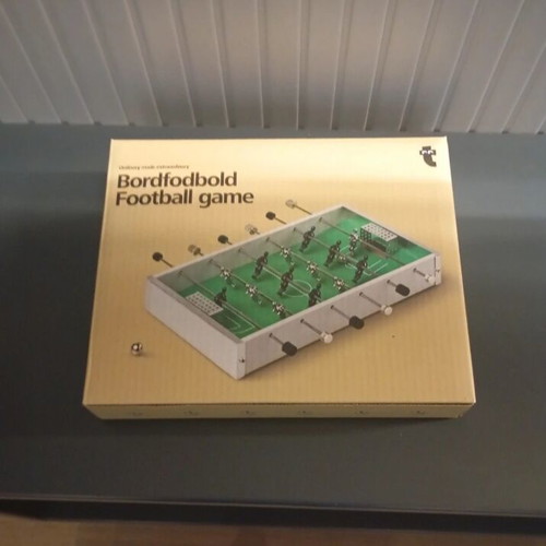 Football game like new, tabletop foosball set