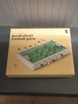 Football game like new, tabletop foosball set