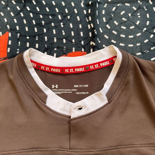 St.Pauli jersey original used, size S