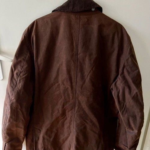 Barbour Middleburn Wax Jacket new, brown, size L
