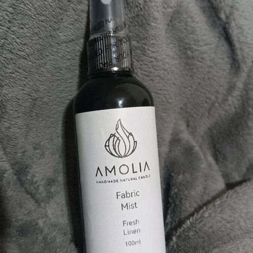 Fabric Mist with Fresh Linen scent like new