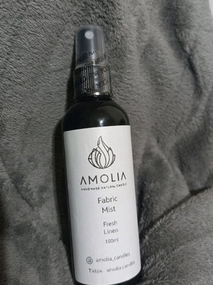 Fabric Mist with Fresh Linen scent like new