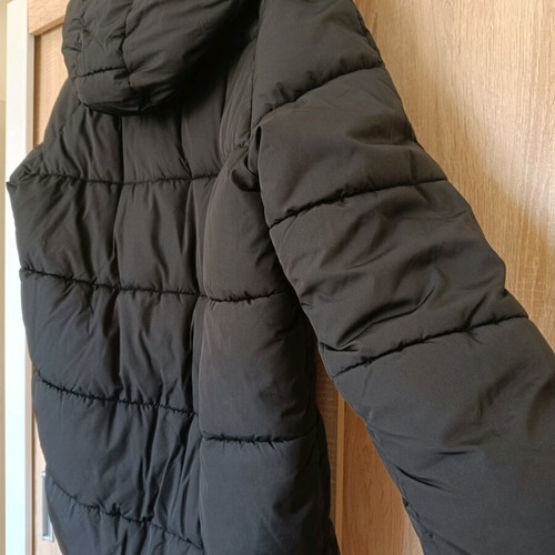 Only jacket black XL new with hood and zipper