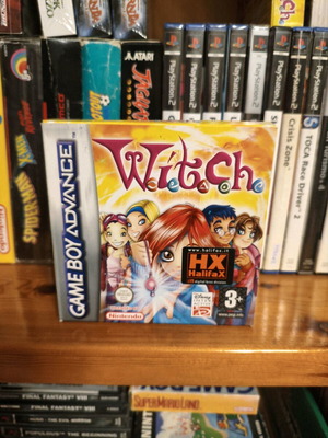 Witch Game Boy Advance like new, Italian
