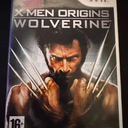 X-Men Origins Wolverine Nintendo Wii game