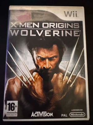X-Men Origins Wolverine Nintendo Wii game
