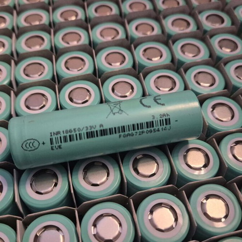 Li-ion Batteries 18650 EVE INR18650-33VA 3300mAh 100 Pack New